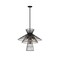 Z-Lite Alito 6 Light Chandelier, Matte Black 6015-6MB - alternate 2